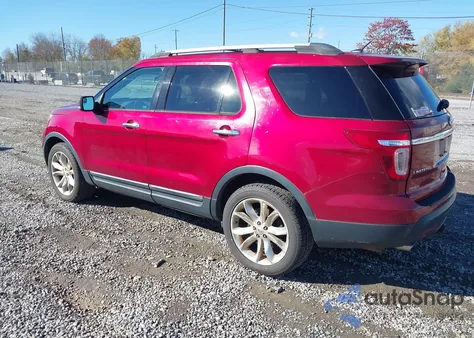 2013 Ford Explorer Limited из США, поврежденный, VIN 1FM5K8F81DGB68637